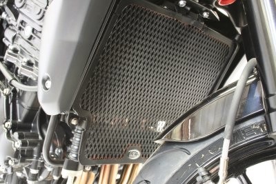 Mřížky chladičů chladící kapaliny a oleje, černé, Triumph Speed Triple '10-